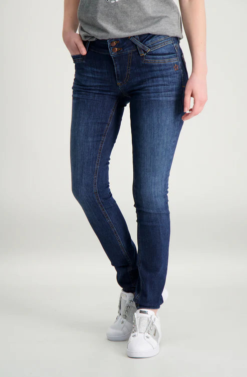 Glücksstern Jeans Nina softblau