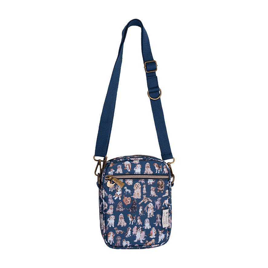 Crossbody bag for dog walking sale