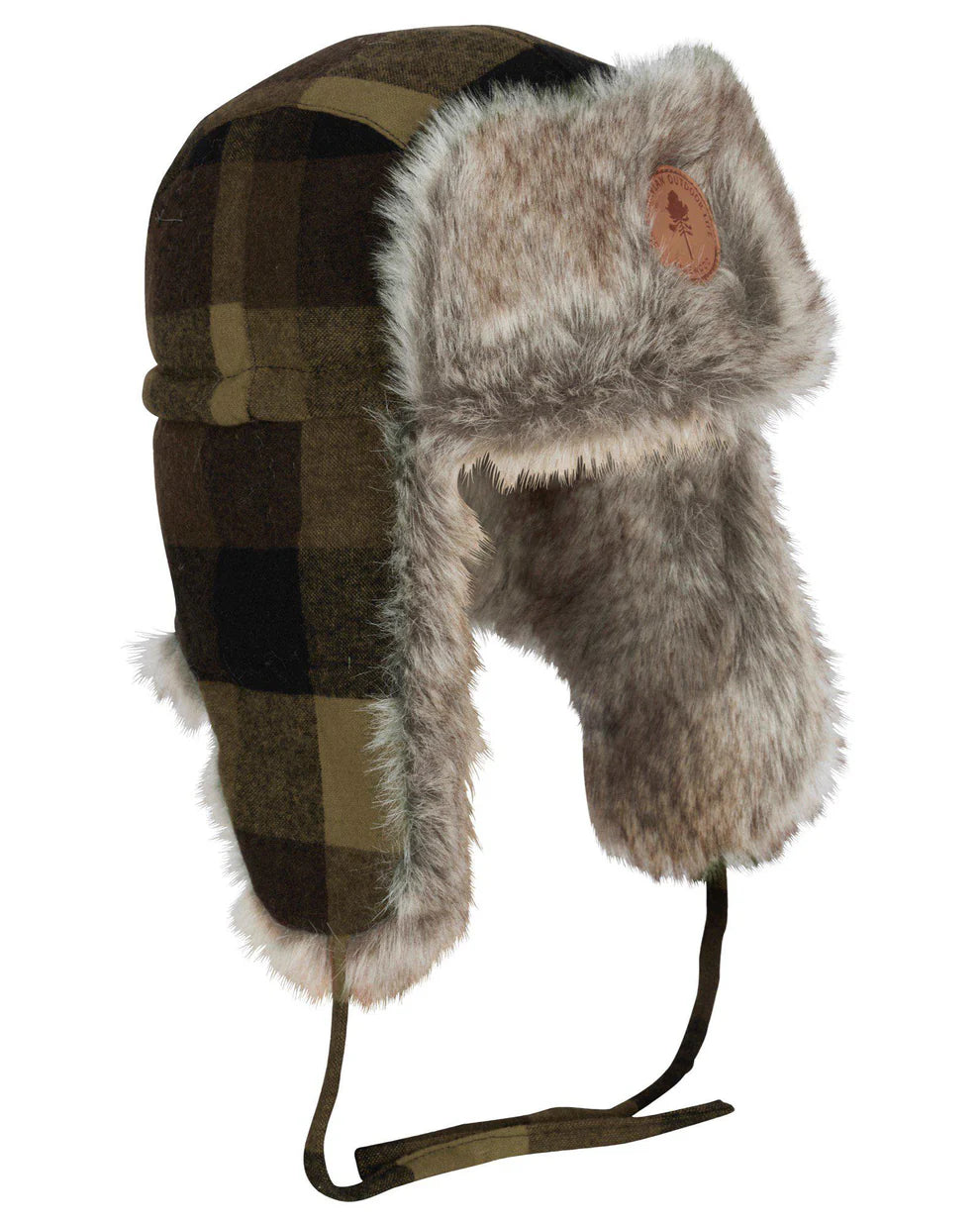Pinewood Classic Checked Fell Mütze