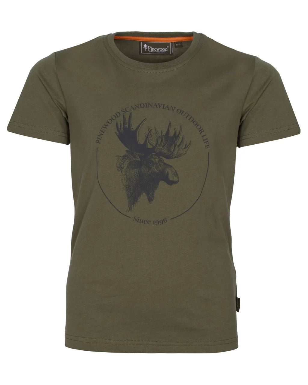 Pinewood Kinder T-Shirt Moose 24