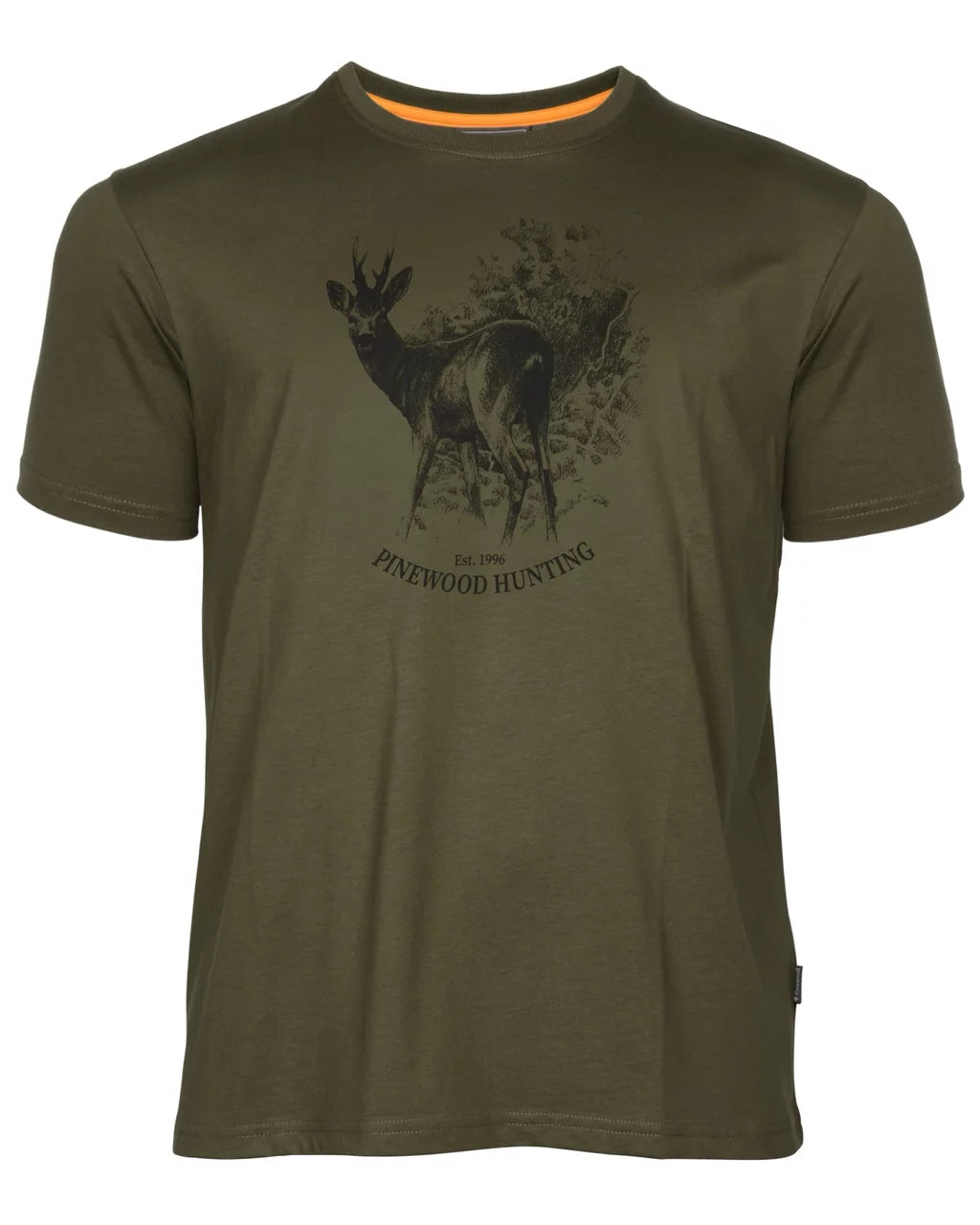 Pinewood Herren Roe Deer T-Shirt