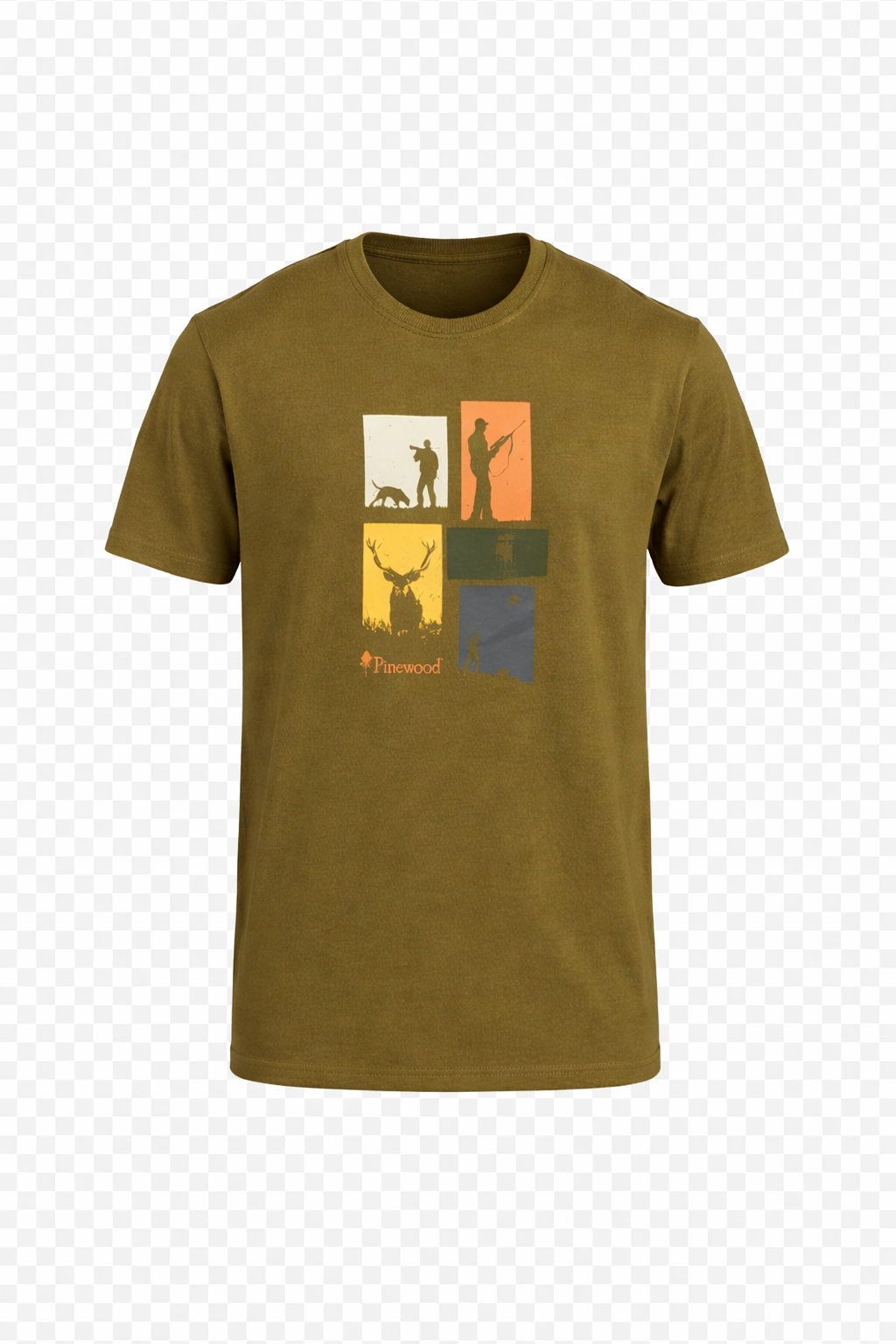 Pinewood Herren T-Shirt Hunting