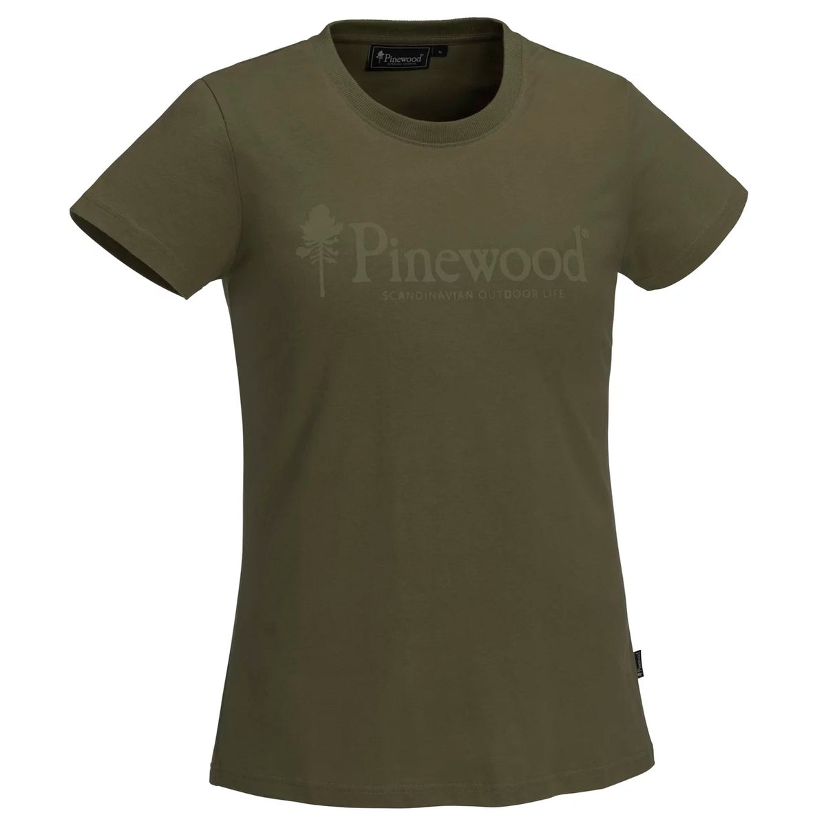 Pinewood Damen T-Shirt mit Logo