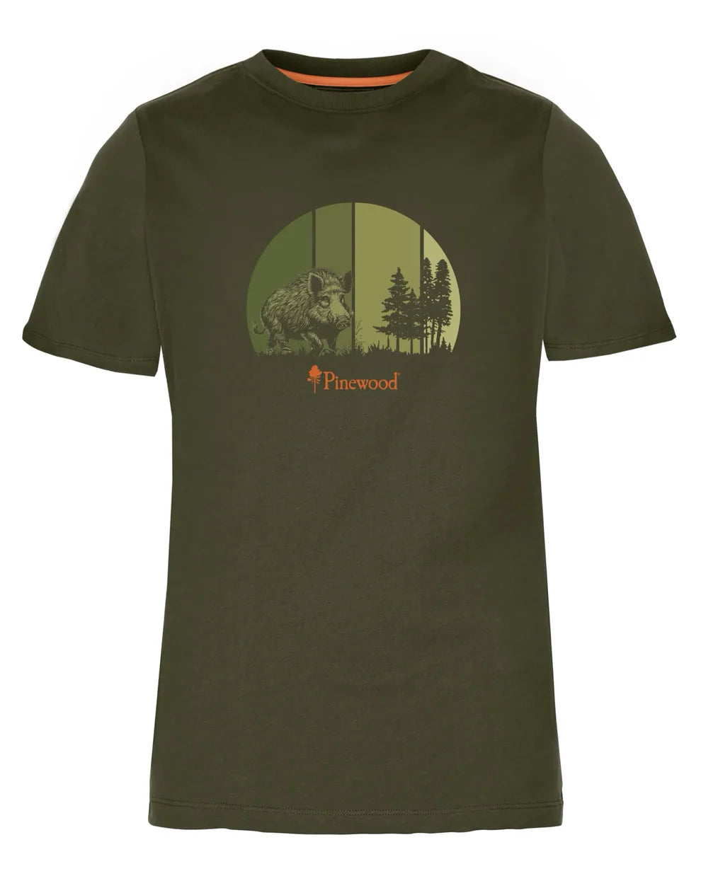 Pinewood Damen T-Shirt Wild Boar