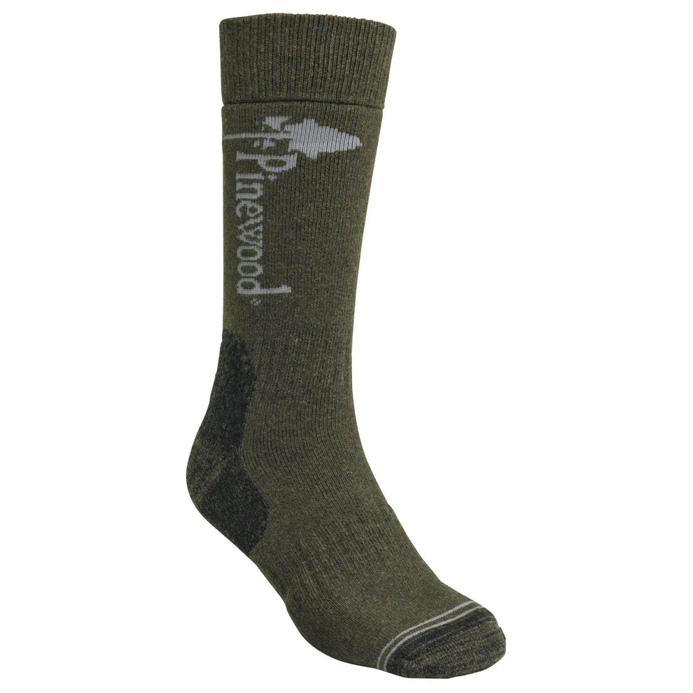 Pinewood Melange Socken Lambswool & Codura