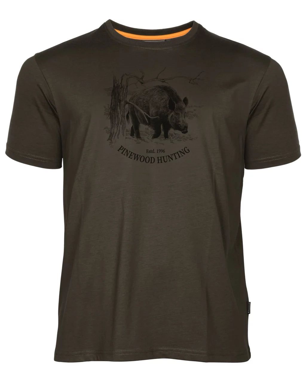 Pinewood Herren Wild Boar T-Shirt