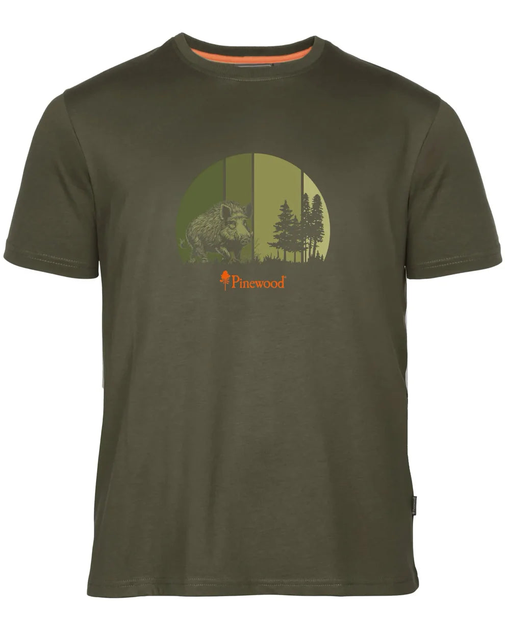 Pinewood Herren T-Shirt Wildboar 26