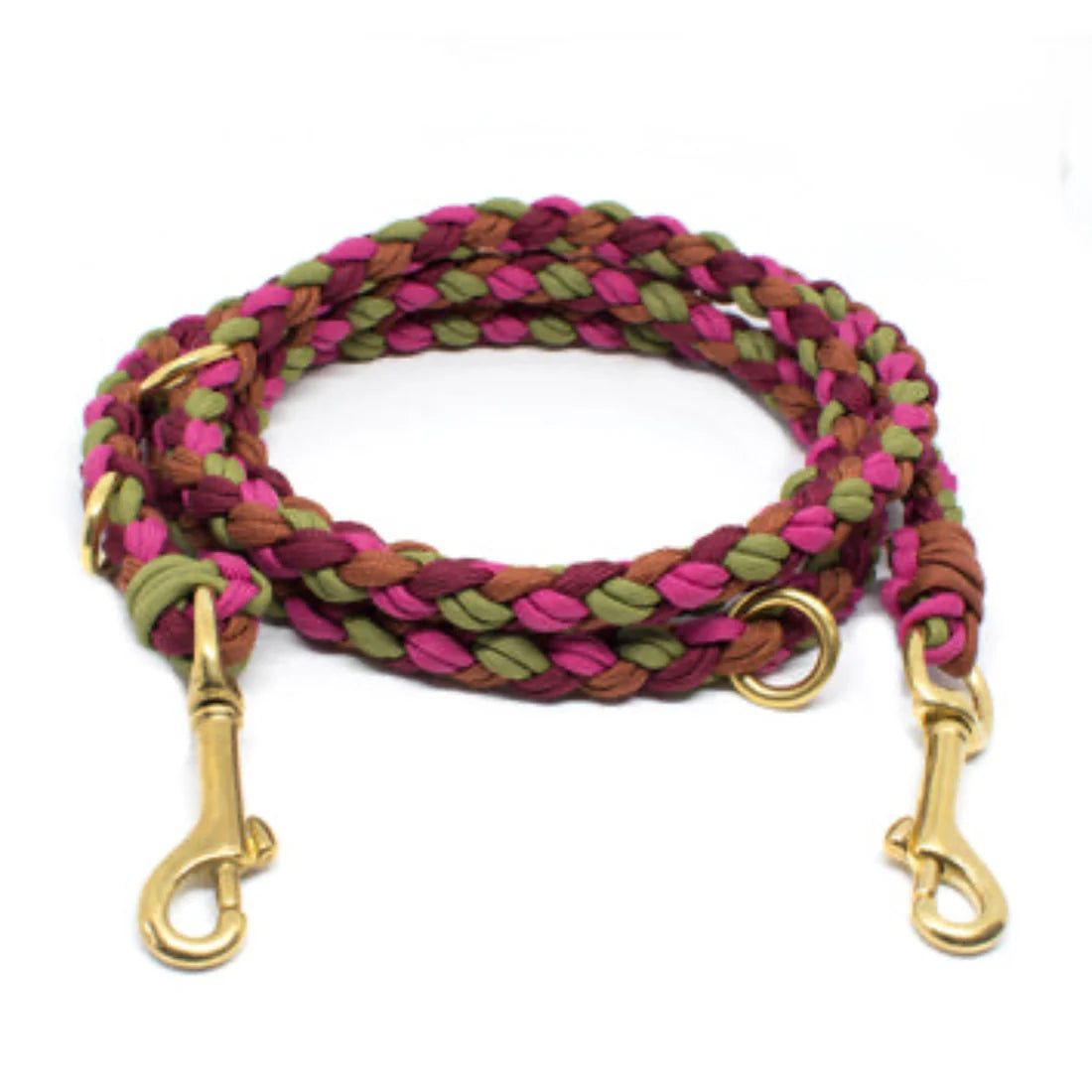 Stilhütte Hundeleine Paracord Multi Nala Kurzführer