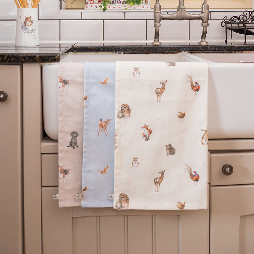 Wrendale Designs Geschirrtuch