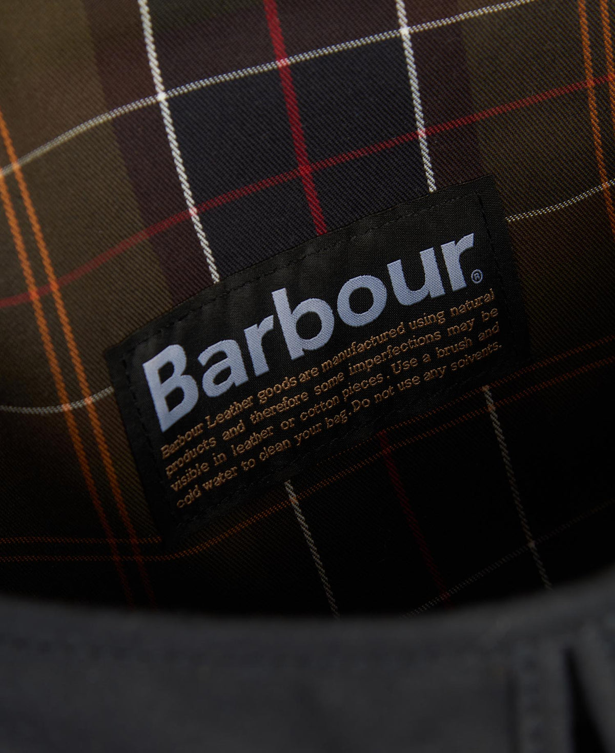 Barbour Wax-Ledertasche Tarras