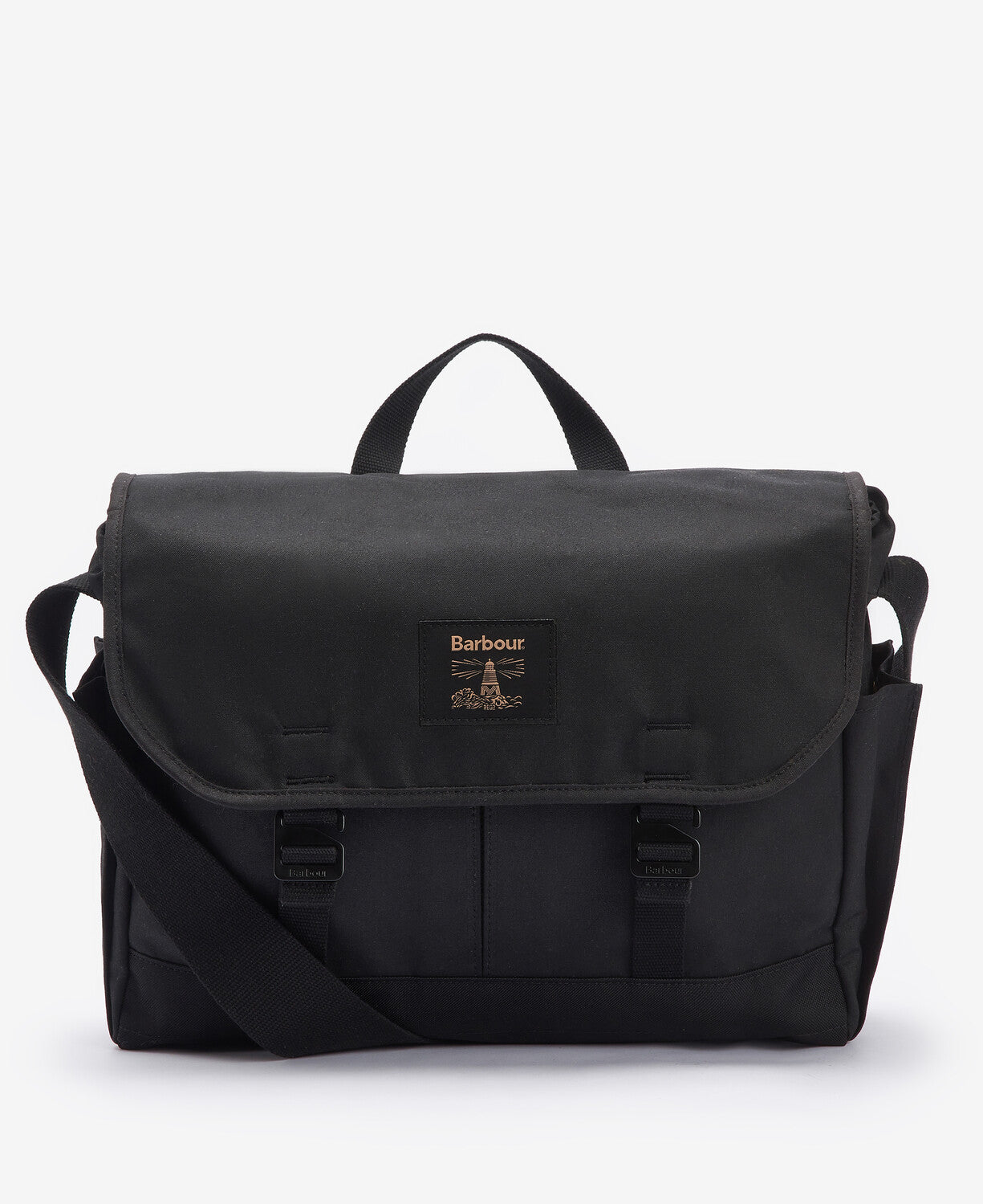 Barbour Field Wax Messenger Bag