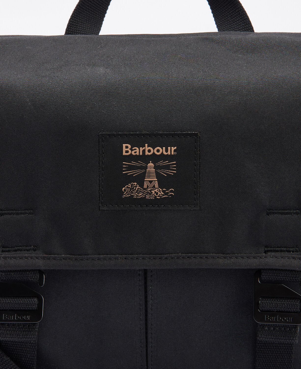 Barbour leather man bag sale