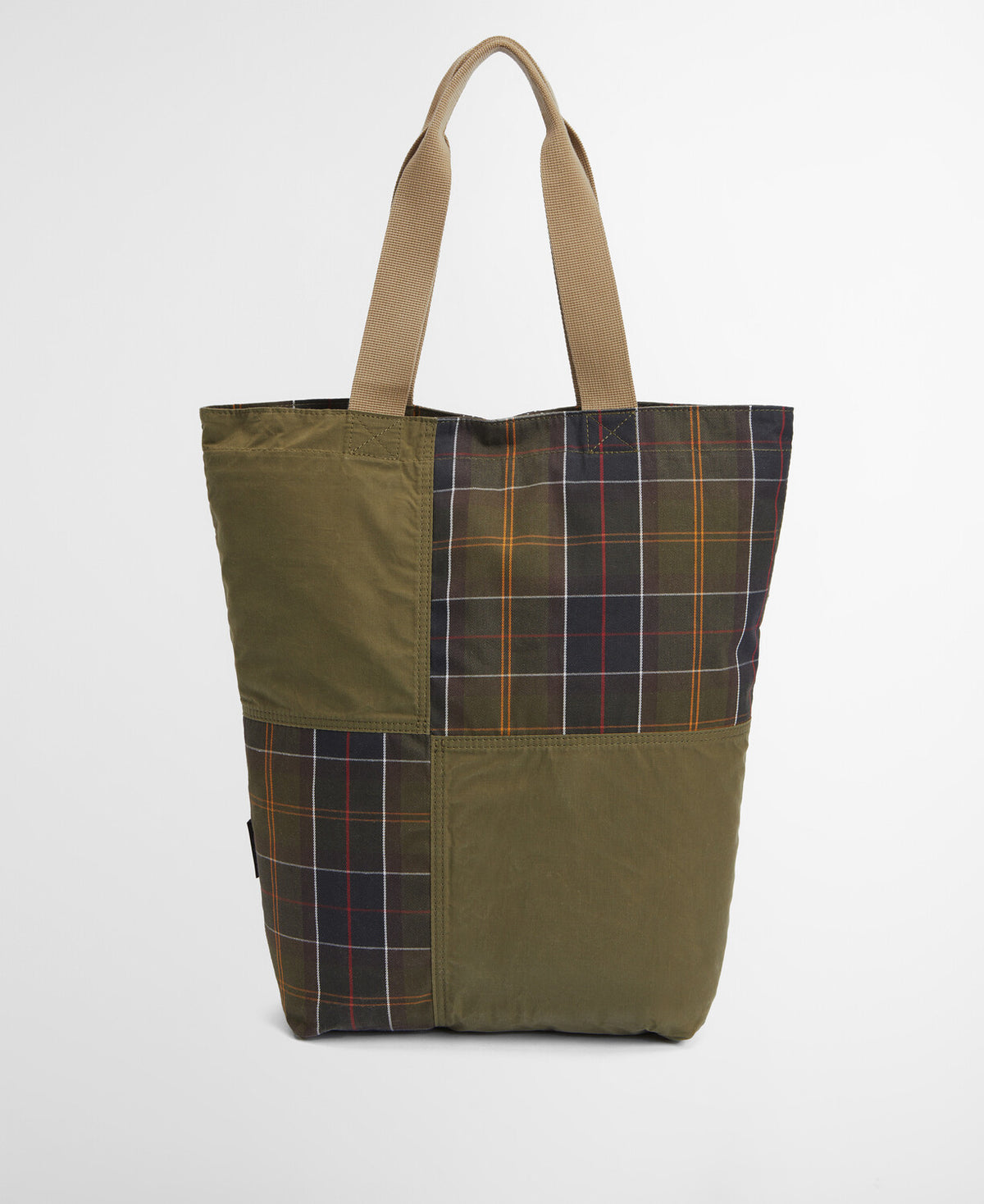 Barbour Tote Bag Transport Patchwork