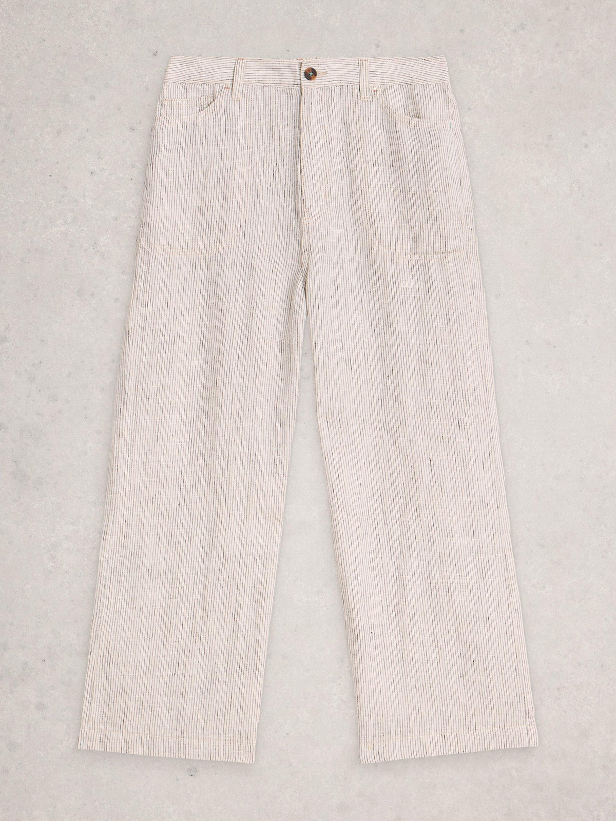 White Stuff Leinen Hose Tia