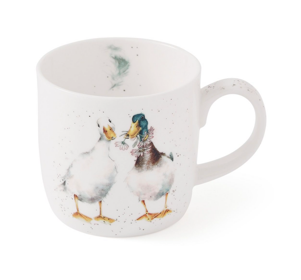Wrendale Tasse 'Duck Love' - Enten
