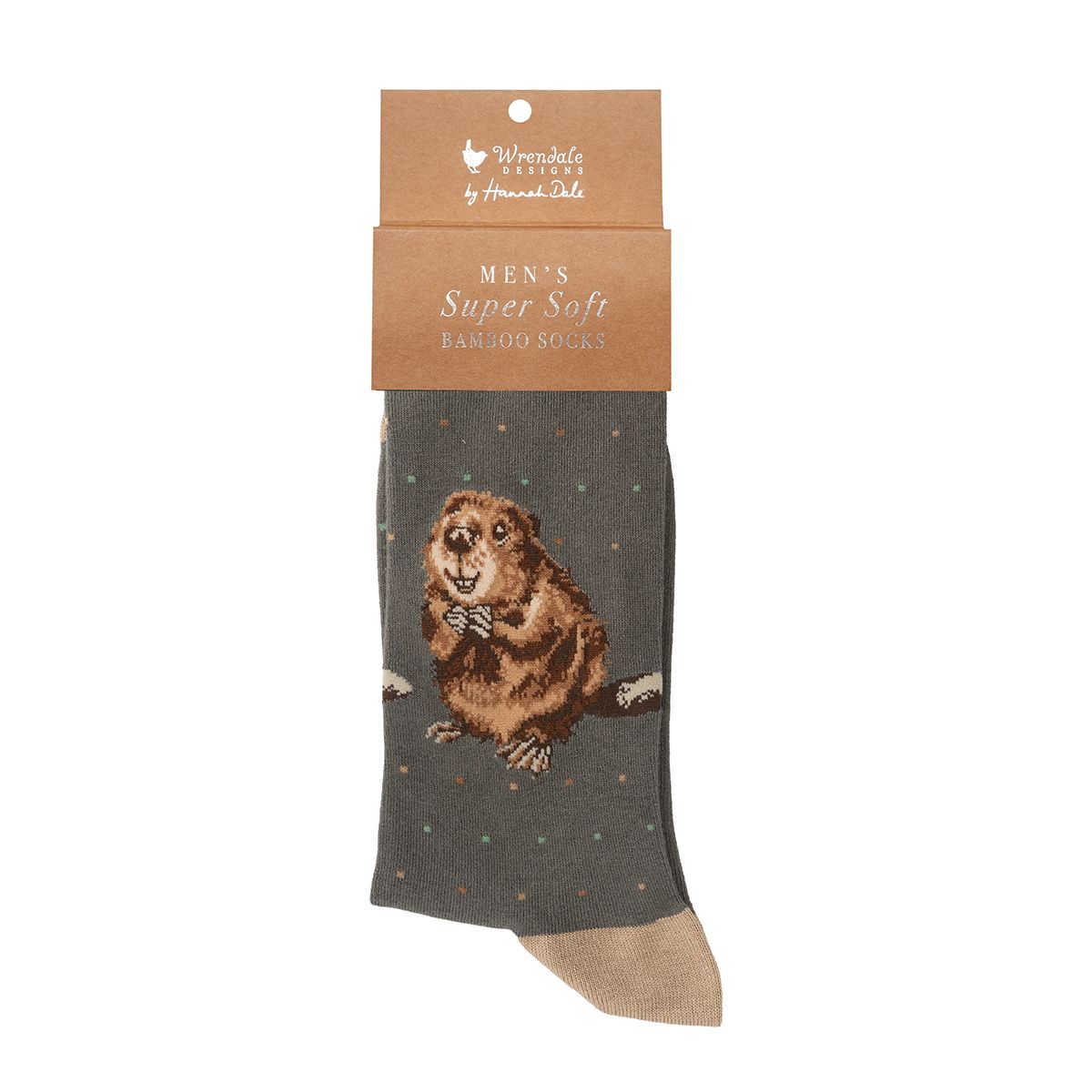 Wrendale  Herren - Socken Beaver