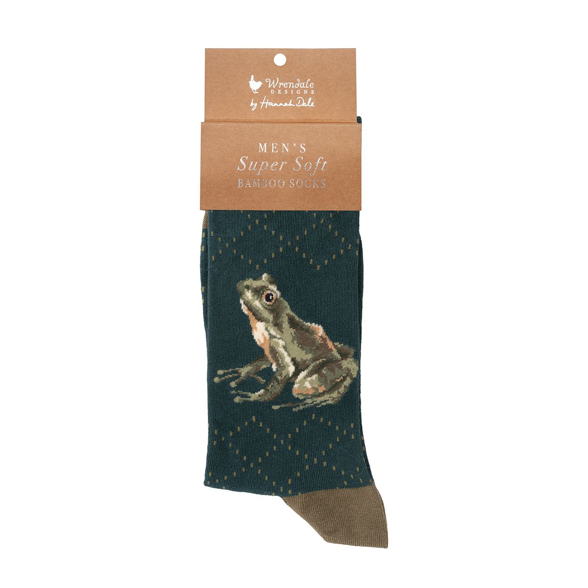 Wrendale  Herren - Socken Frog