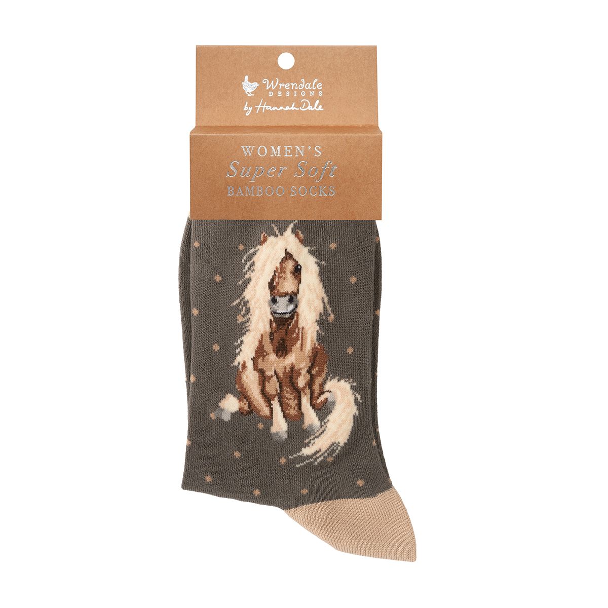 Wrendale Socken Horse "Gloria"
