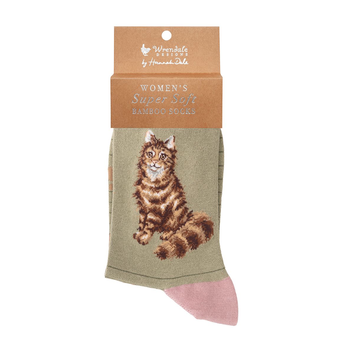 Wrendale Socken Cat