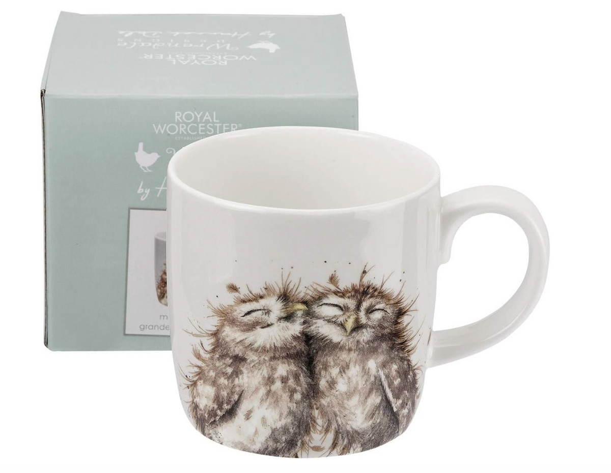 Wrendale Tasse 'The Twits' - Eule