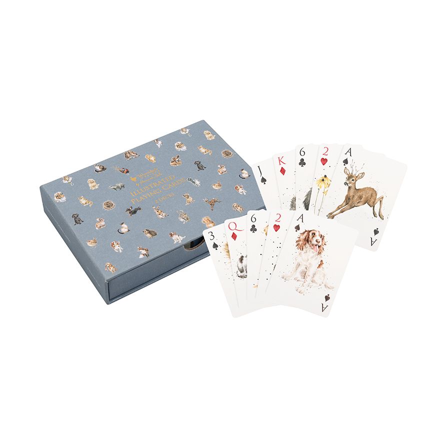 Wrendale Designs Spielkarten "Playing Cards"