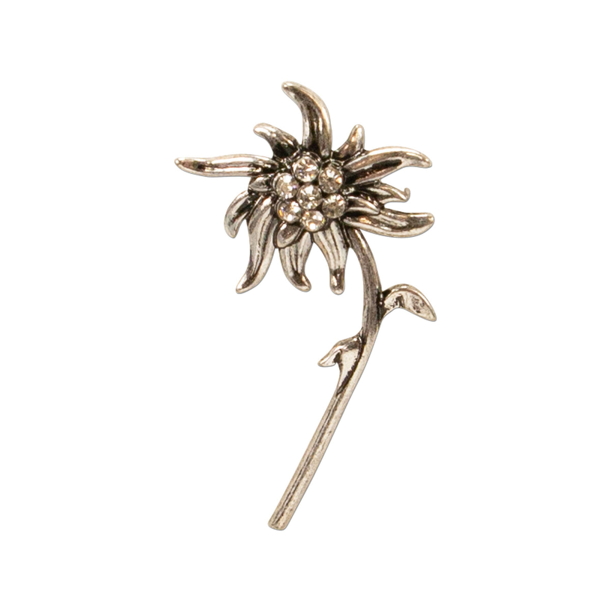 Alpenflüstern Edelweiß-Blume Pin