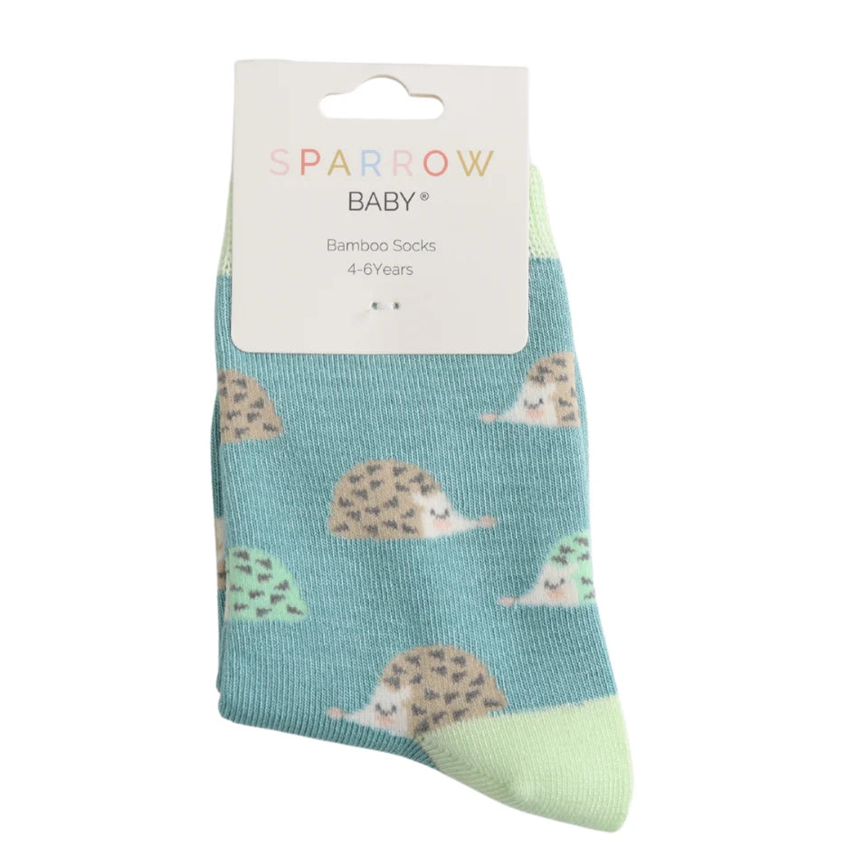 Kinder Motivsocken mit Igel