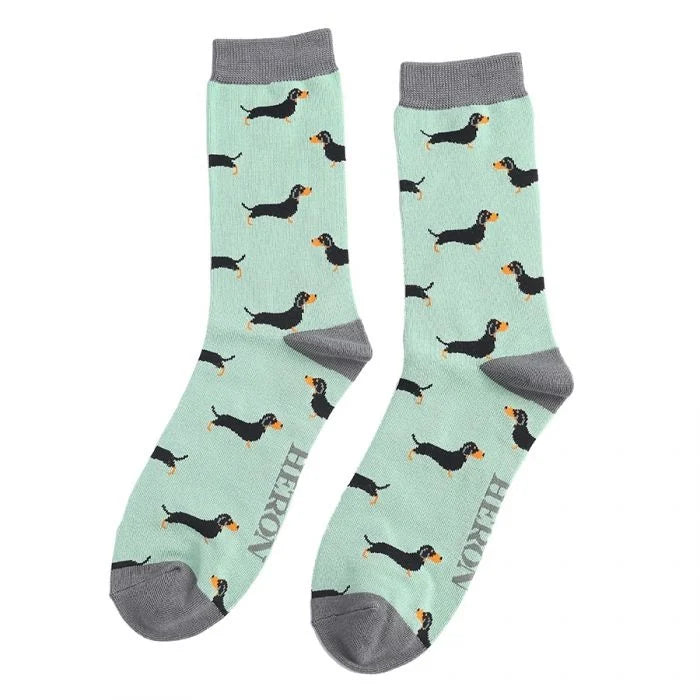 Herren Motivsocken mit Dackel