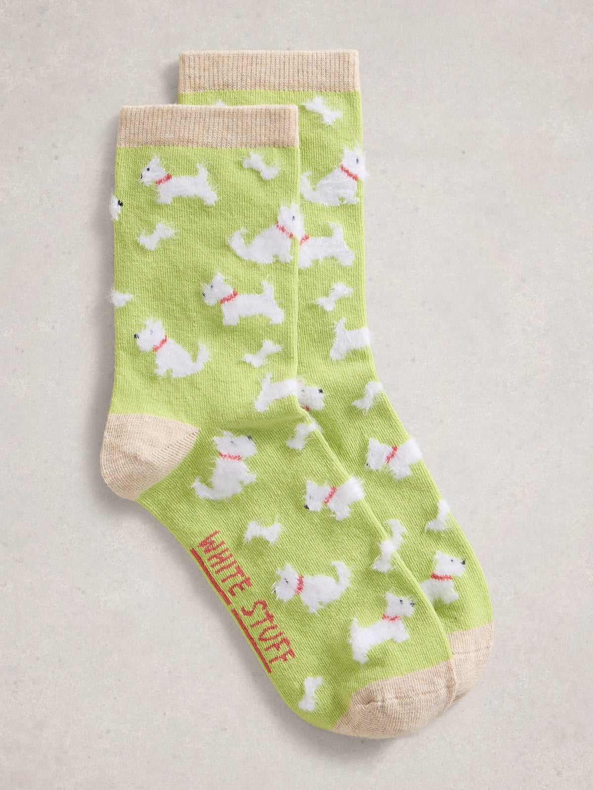 White Stuff Damen Socken Hund