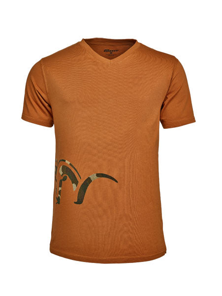 Blaser Logo V-T-Shirt Herren