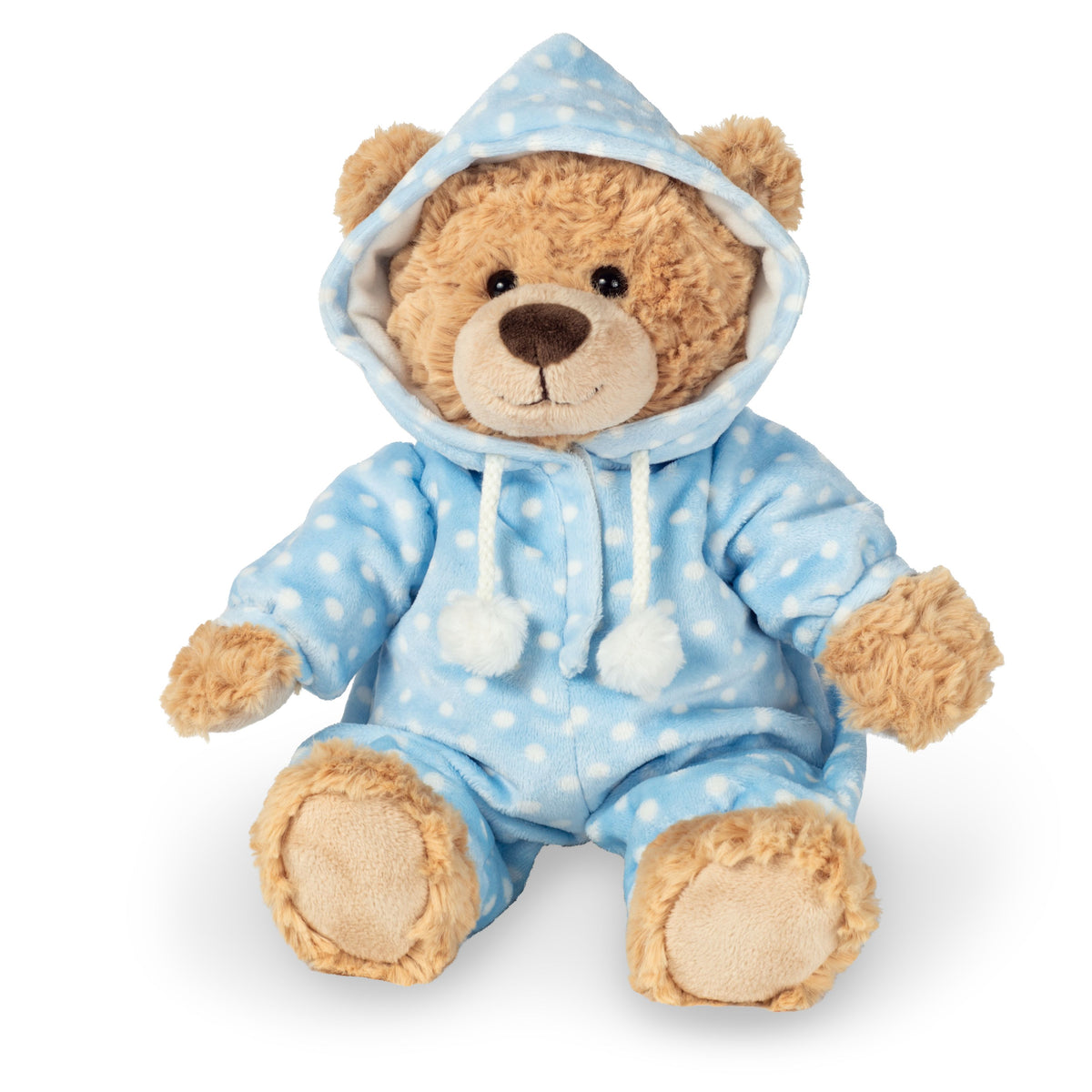 Kuscheltier Teddy mit Schlafanzug