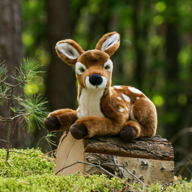 Kuscheltier Bambi