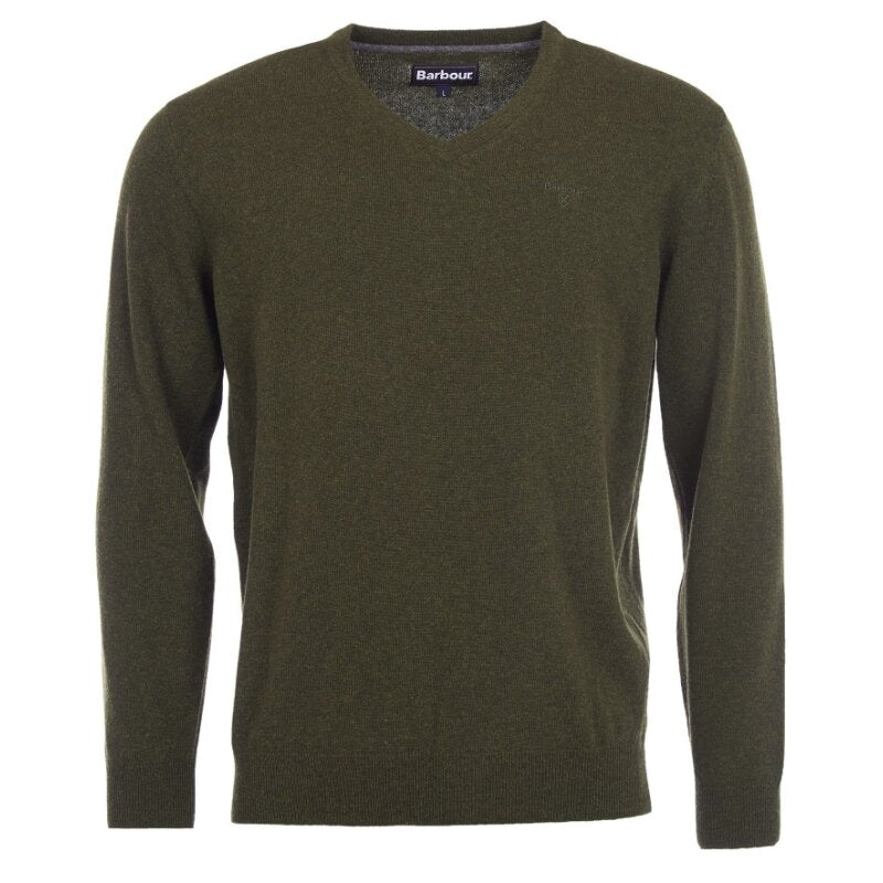 Barbour Essential Lambswool V Neck