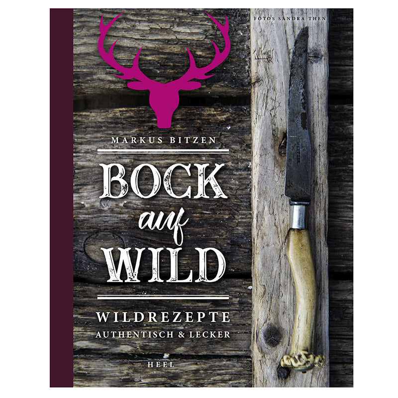 Kochbuch "Bock auf Wild"