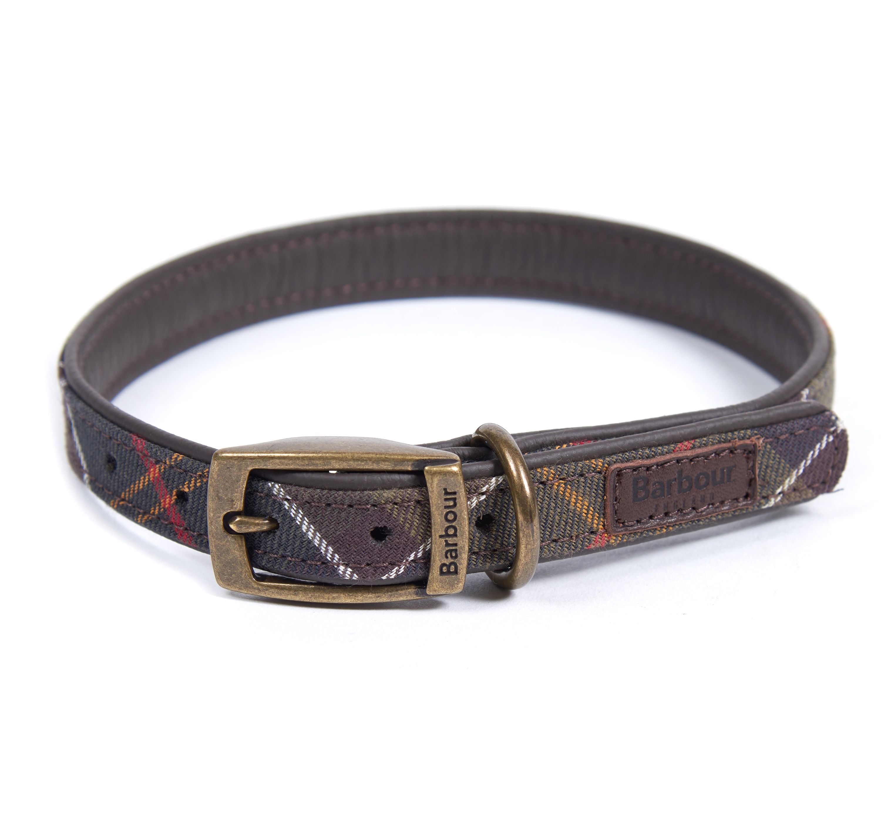Tartan dog collar barbour discount