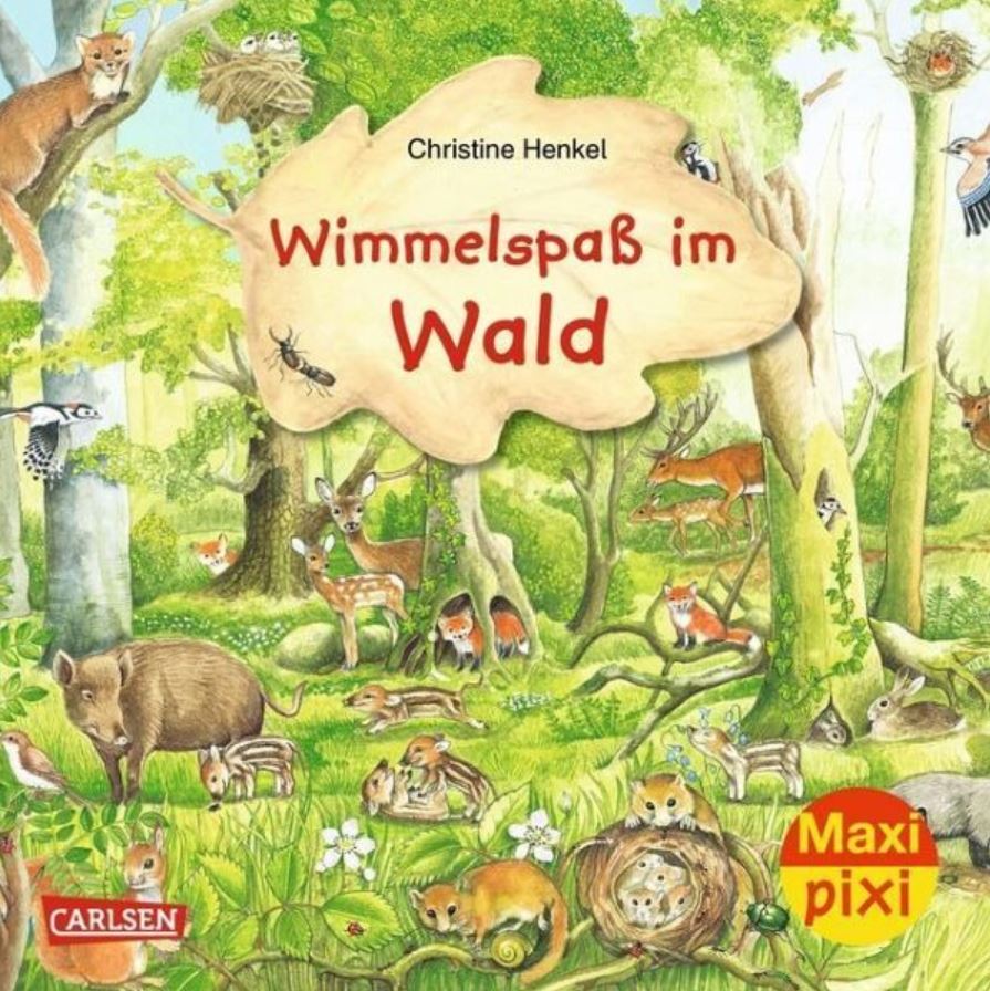 Wimmelspaß im Wald - Wimmelbuch