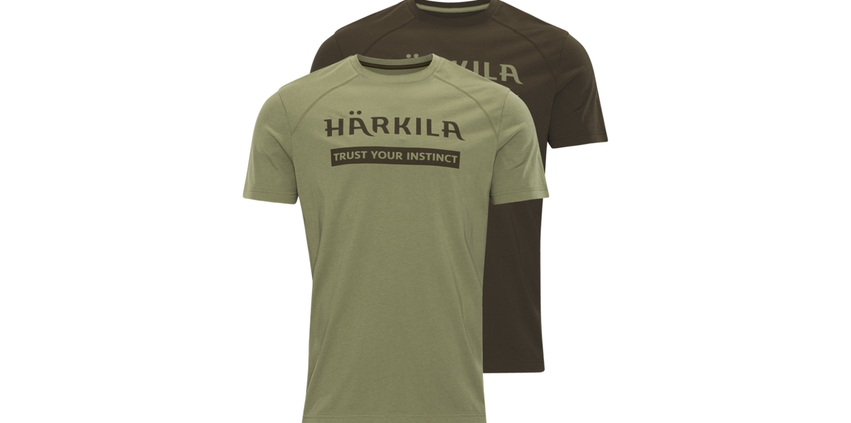 Härkila Logo T-Shirt  2er Pack limitiert