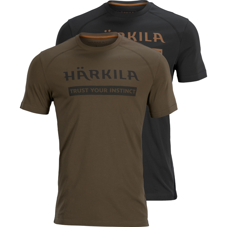 Härkila Logo-Shirt 2er Pack