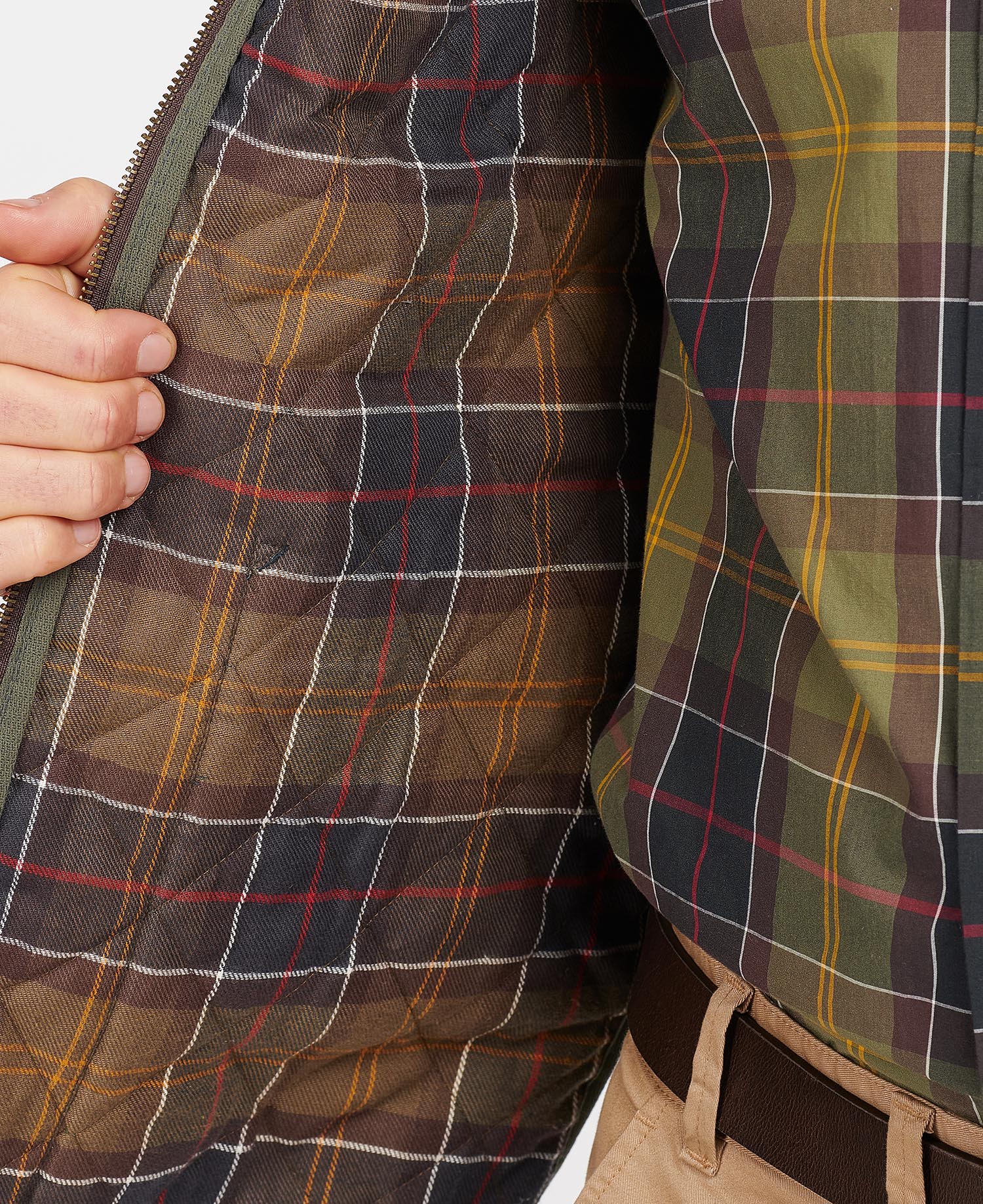 Barbour Innenweste Quilted Waistcoat Zip In Liner Zengerle GmbH Jagdundtrachten