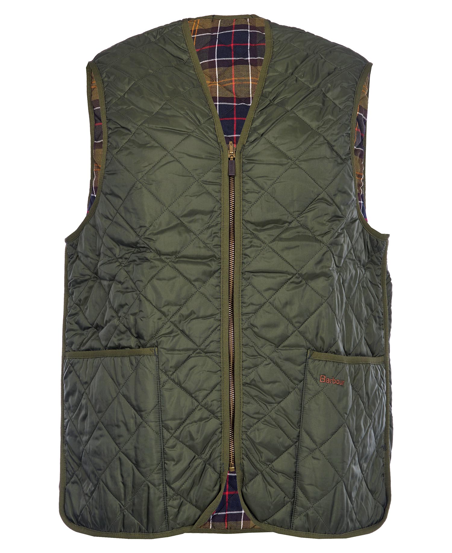 Barbour Innenweste Quilted Waistcoat Zip In Liner