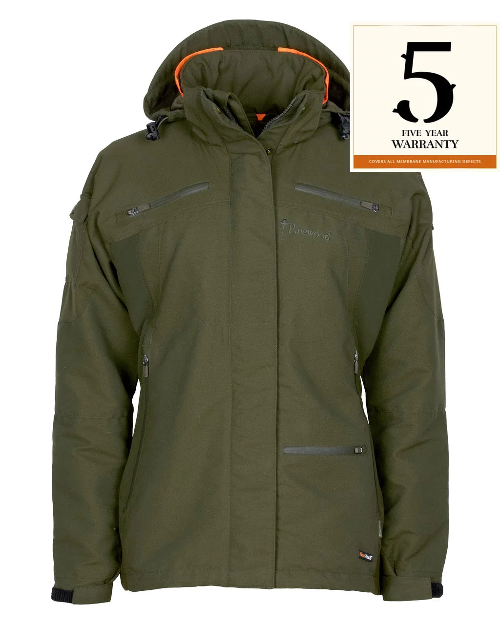 Pinewood Hunter Pro Extreme 2.0 Damen Jacke