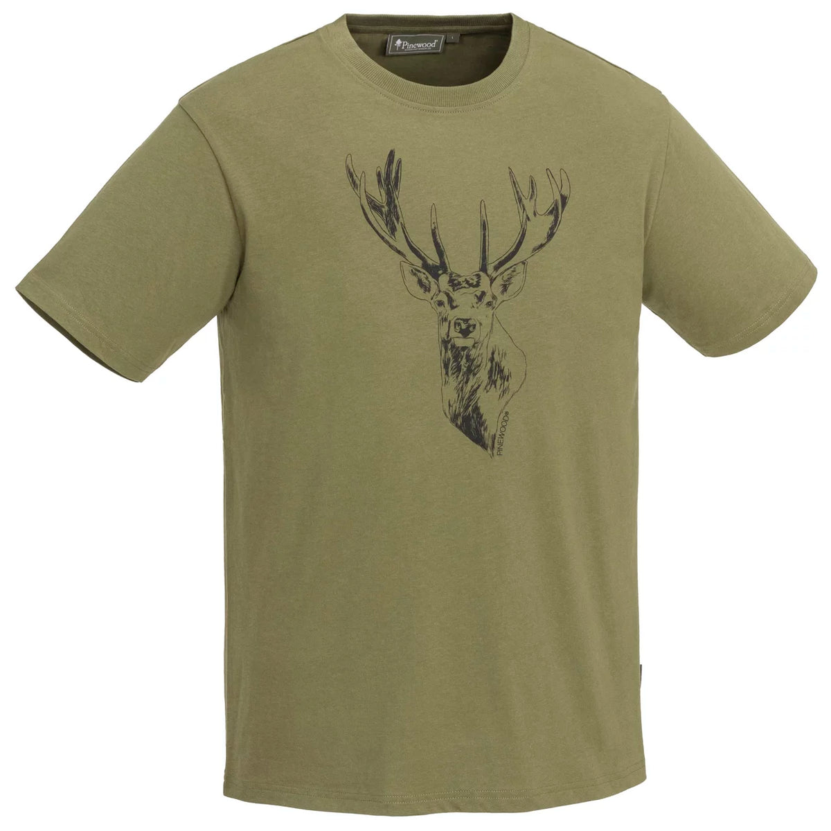 Pinewood Herren Reed Deer T-Shirt