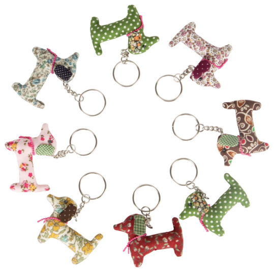 Schlüsselanhänger Dackel