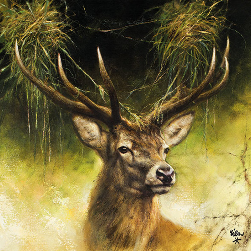 Servietten Wild Animals Hirsch