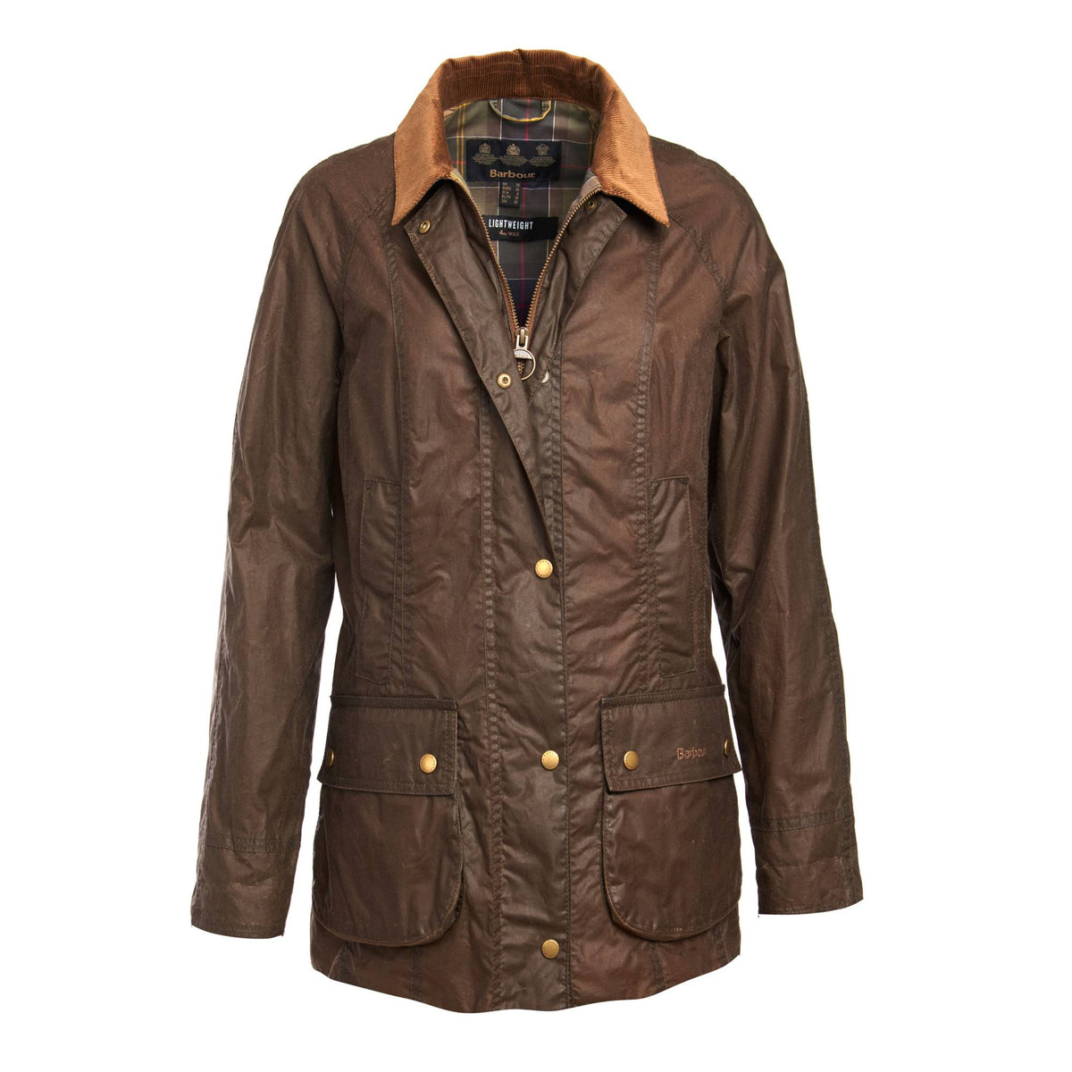 Barbour Beadnell Lightweight Wachsjacke