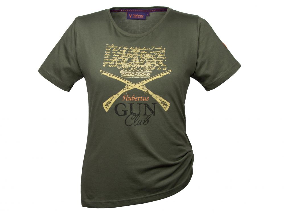 Hubertus Damen T-Shirt Gun Club